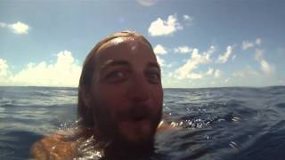 Sailing Marshall Islands to Anuta Day 11 spacewalk