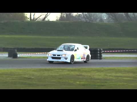 VI SuperOes Tor Poznań 2014 - Rafał Piekut / Wiktoria Strycharz - Subaru Impreza