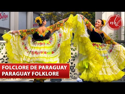 Paraguayan Polka Dance | Danza Paraguaya | Vaivén del Paraná | Los Hijos del Paraguay | Expo Dubai