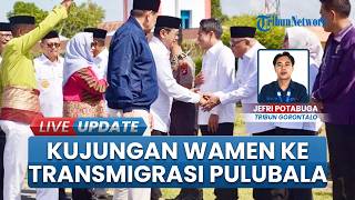 Wamen Viva Yoga Tinjau UPT Bukit Aren Gorontalo, Pantau Kondisi Warga Transmigrasi di Pulubala