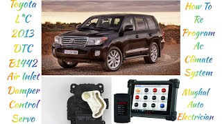Toyota&Lexus Ac Common failure  B1442❓Reprogram Climate Control Servo Motor's Solve Problem Easliy✔️
