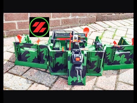 Close Up: Action Force Z Force Command Centre Headquarters HQ Vintage GI Joe