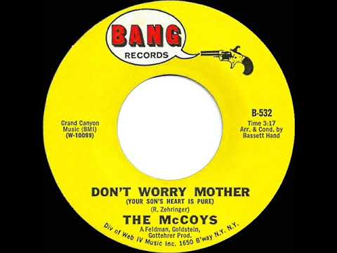 1966 McCoys - Don’t Worry Mother (Your Son’s Heart Is Pure) (mono 45)