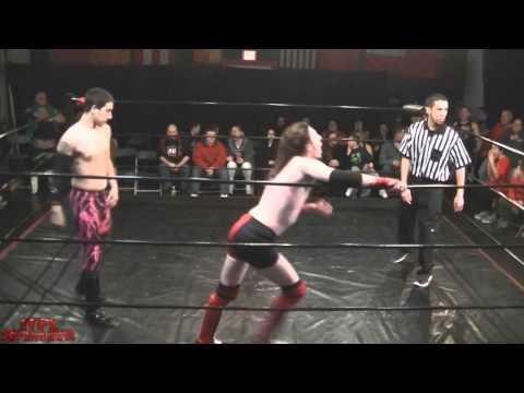 RWA Hype 3/22/14 - Hype Championship -  Mike Montero vs Ricky Medeiros