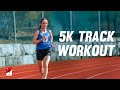 Pre Race Track Workout Workout With Sadie Jane Hickson