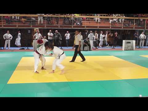GERNO Stéphanie - ORSINI Marie / -52kg / Tournoi International de Judo de Noisy le Grand 2017