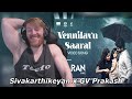 Vennilavu Saaral Video Song Amaran Sivakarthikeyan X GV Prakash Reaction By Foreigner