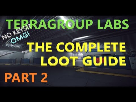 Where to Find All The Rare Loot in Labs WITHOUT KEYS -  Escape From Tarkov