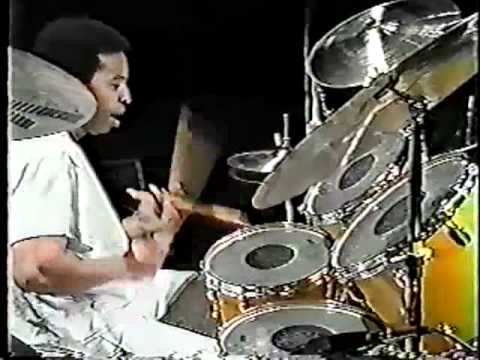 Tony Williams Drum Clinic 1985 pt.1/3