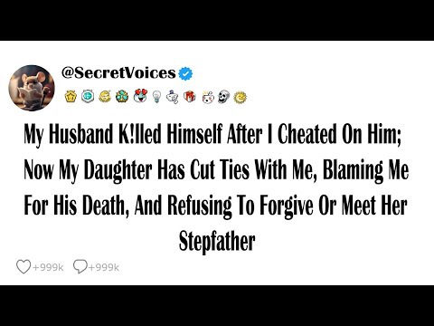 Mein Mann hat sich umgebracht, nachdem ich ihn betrogen hatte; jetzt hat meine Tochter den Kontak...