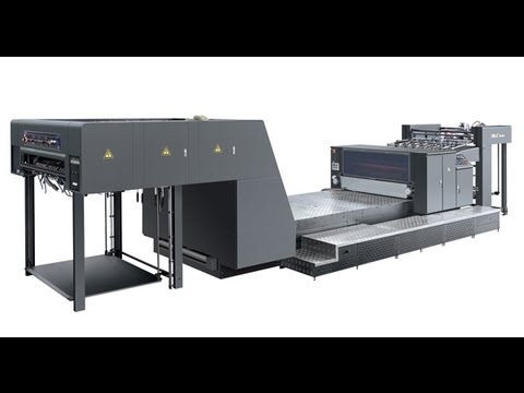 SGJ - UV1100/1300 - Series Full Automatic UV Spot Coating Machine