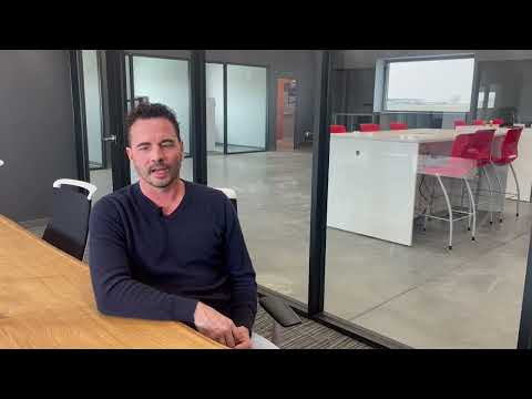 Chad Pelley shares: "Why I Built Here" with his company, Twenty40.