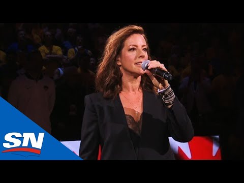 Sarah McLachlan Sings O Canada Ahead Of Game 6 Of The NBA Finals