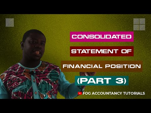 CONSOLIDATED STATEMENT OF FINANCIAL POSITION (PART 3) - IFRS 10