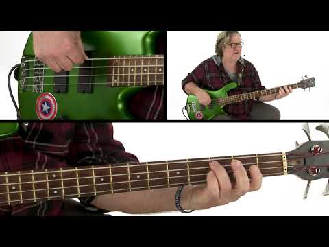 Blues Bass Guitar Lesson - Jumpin' Jive: Performance - Stu Hamm