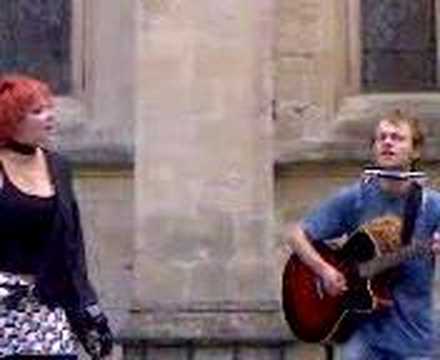 the acoustics busking in bath