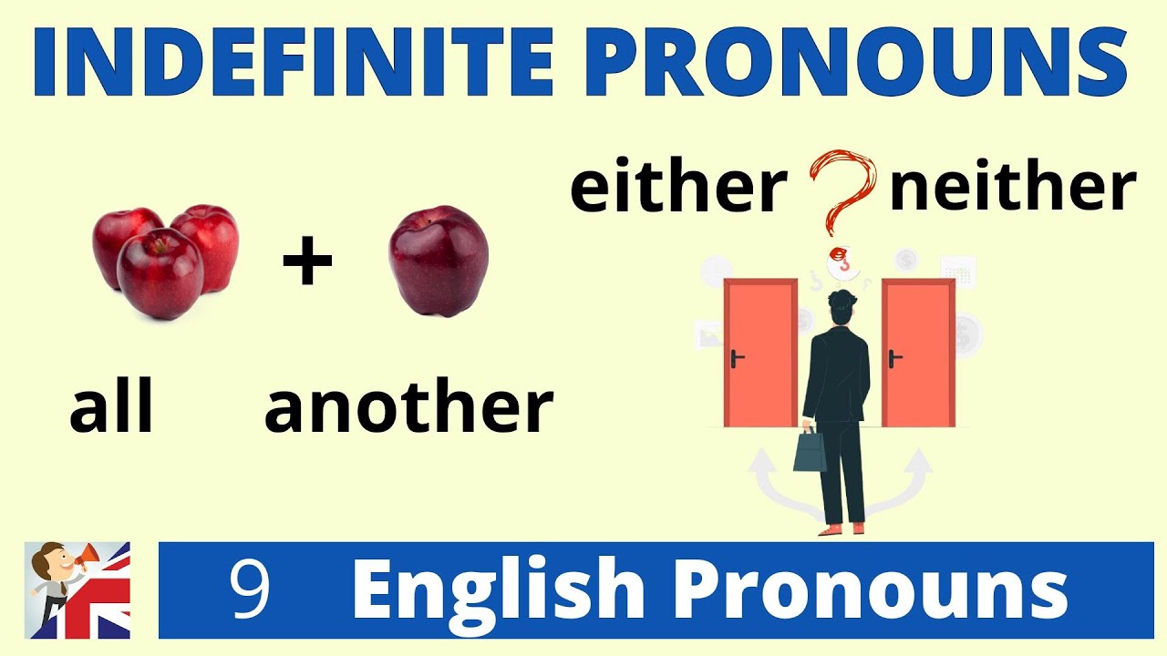 How to use All, Another, Both, Either, Neither – English Pronouns - English Grammar