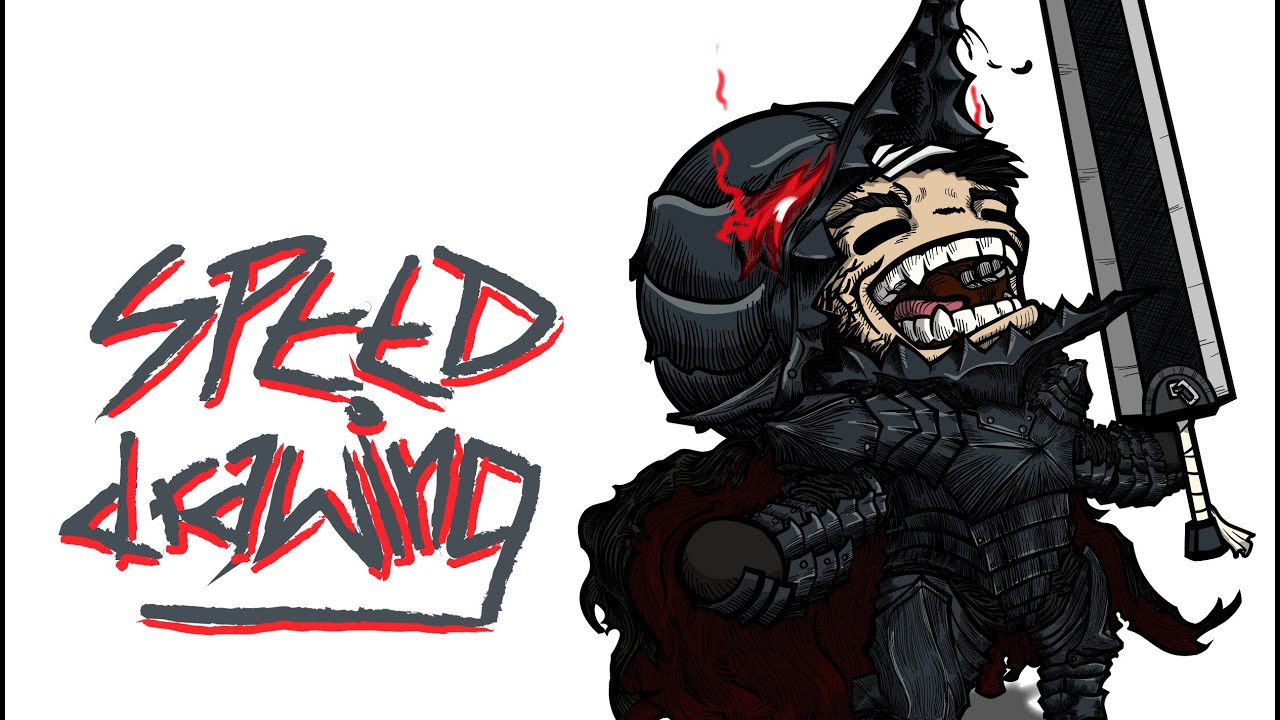 doughserk - volume one | speed drawing