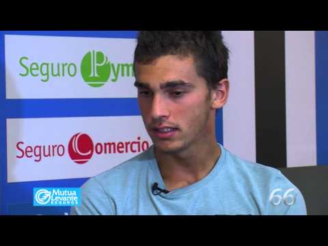 Barcella amb Lucas Torró en Mutua Levante