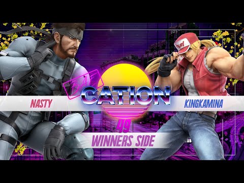 NPT Baecation 49 - Nasty (Snake) Vs ILuZ KingKamina (Terry) - Smash Ultimate