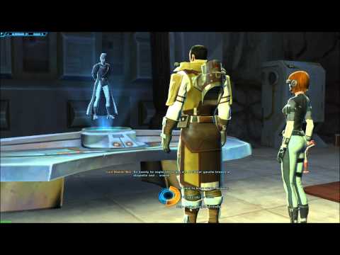 SWTOR BH Alderaan Class Quest - Silver Tongues