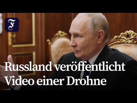 Drohne soll angeblichen Angriff auf Putins Residenz beweisen