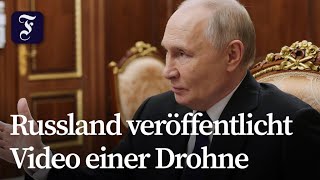 Drohne soll angeblichen Angriff auf Putins Residenz beweisen