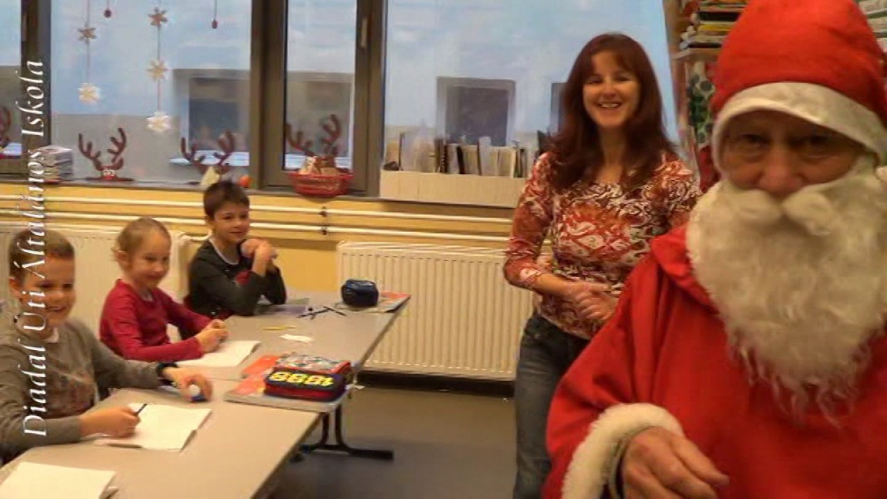 Megjött a Mikulás 2016.12.