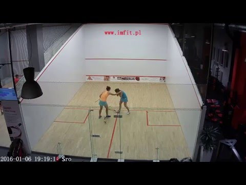 Squash I'm Fit: Headshot