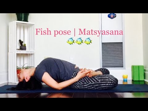 How to do Fish Pose | Matsyasana