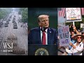 Highlights of Trump’s Military Parade Which Sparked Nationwide Protests | WSJ News