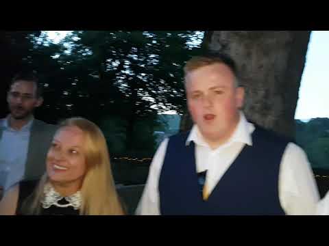 Darren Brand Magician video.