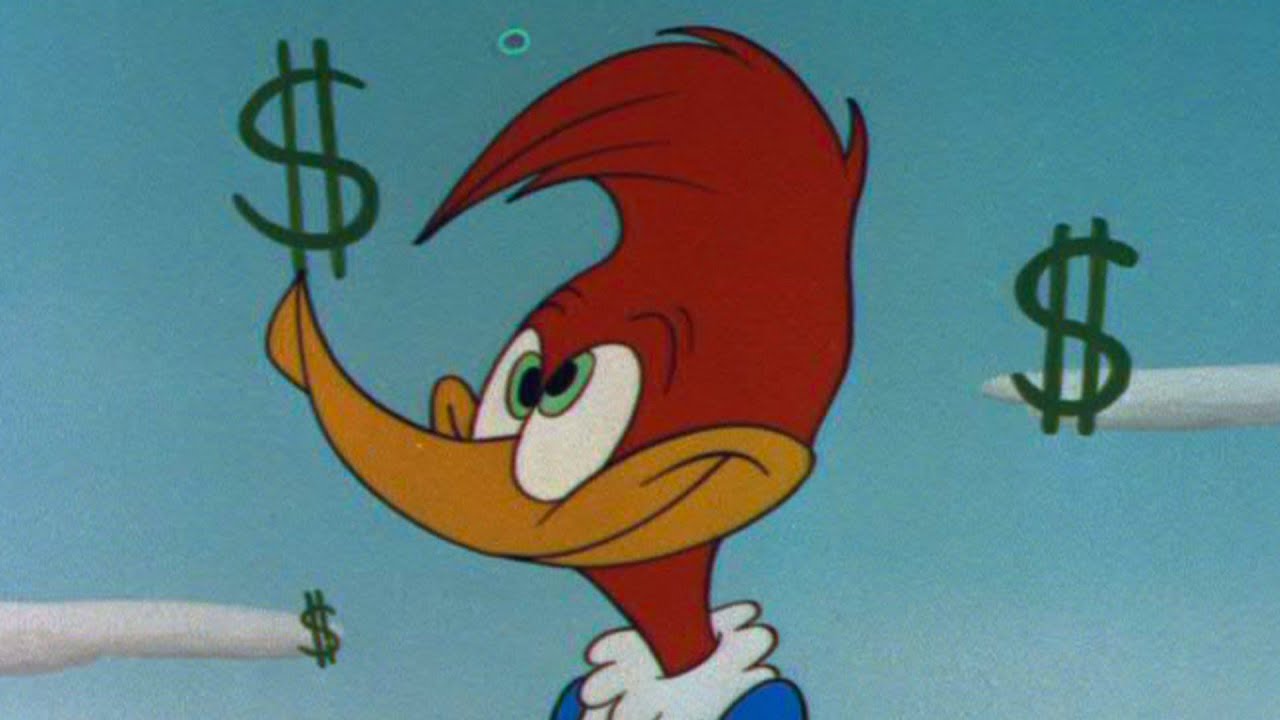 Woody Wants To Be Rich | 2.5 Hours of Classic Episodes of Woody Woodpecker