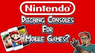 Nintendo Ditching Consoles For Mobile Games? Shuntaro Furukawa Interview!