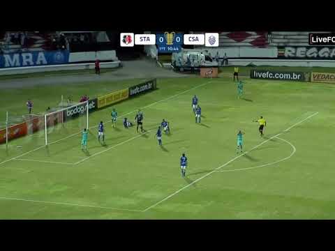 Santa Cruz 1 x 1 CSA (HD) - Melhores Momentos | Copa do Nordeste 10/03/2019
