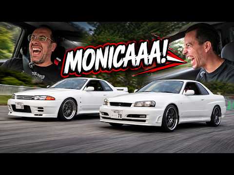 FINALMENTE É A HORA DA VERDADE! GTR R32 vs SKYLINE R34. EP.6