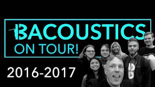 BACOUSTICS 2016-17 OutreachTour Promo