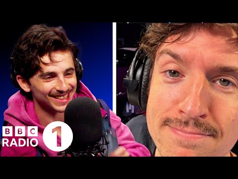 "Get on with it!" Timothée Chalamet & Edward Norton on A Complete Unknown (and Greg James's tache)
