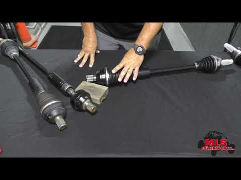 Wildcat XX Axles Explained