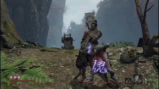 [隻狼（SEKIRO）攻略]生の蛇柿入手方法：傀儡の術で凧を飛ばして白蛇を忍殺しに行こう！