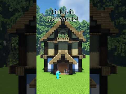Tiny Violin & Medieval House in Minecraft!
