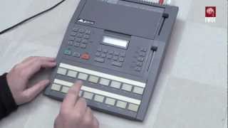 Video thumbnail for Alesis HR-16 Drum Machine - Overview by FarewellOldFriends