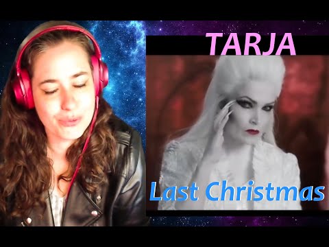 I lost my mind! | TARJA 'Last Christmas' (Official Video) | Music Reaction