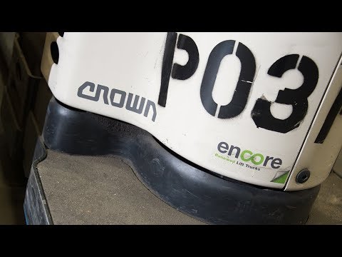 Increase Uptime, Productivity and ROI with Crown’s Encore® Program