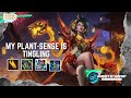 My Plant-Sense is Tingling - Zyra Support Gameplay | League of Legends : Wild Rift