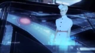 Tommorow People, A cyberpunk music video