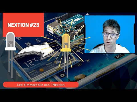 LED DIMMERABILI con Nextion !! - Nextion #23