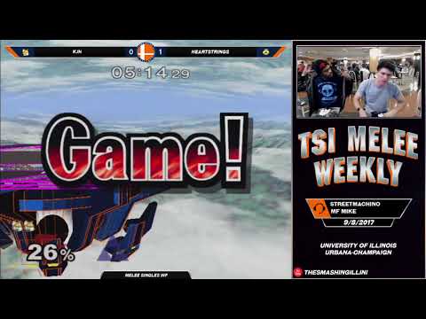 [TSI Weekly] KJH (Fox) vs. Heartstrings (Sheik) SSBM Singles WF