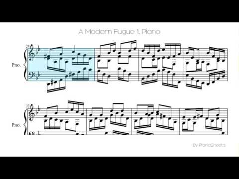 First Fugue Piano Performance Video