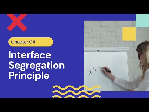 Interface Segregation Principle Explained - SOLID Design Principles